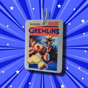Atari 2600 Gremlins Air Freshener 3X4